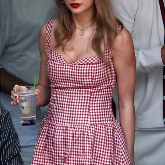 Reformation Black Linen Dress - Picture 9 of 9